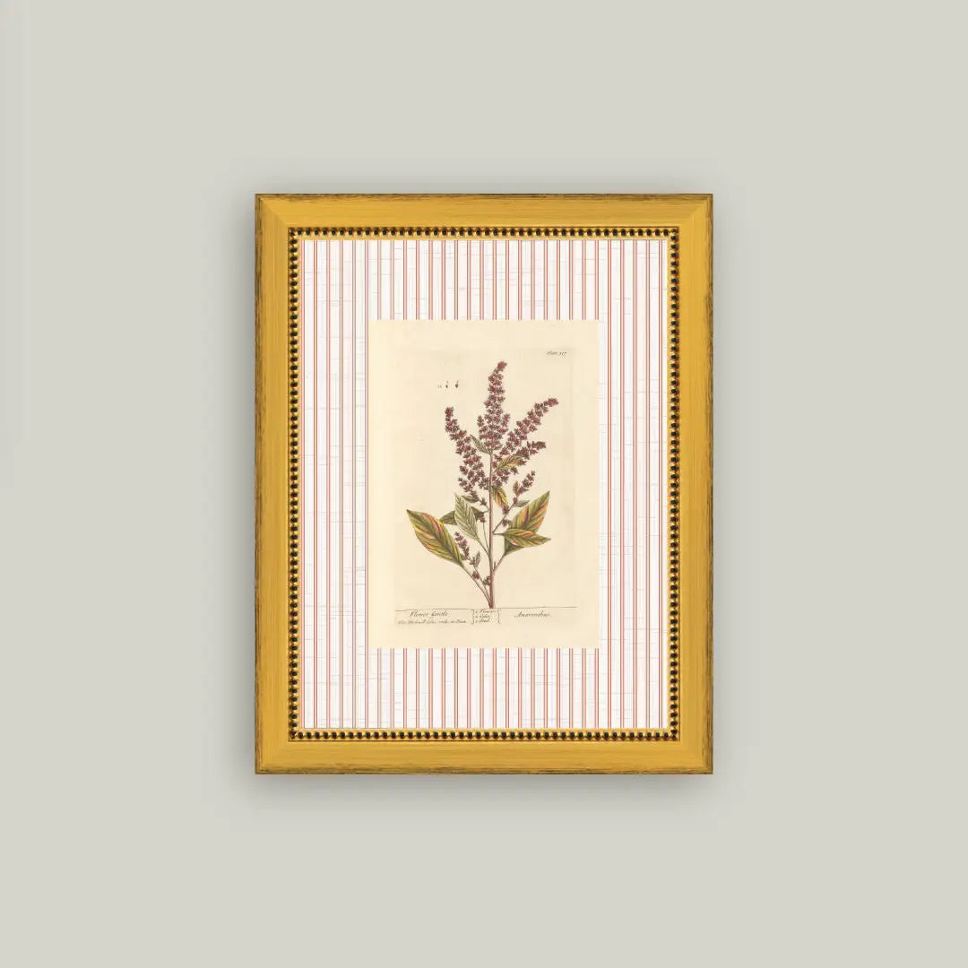 Antique Flower Frame 7x9