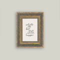 Best that Could Happen 5x7 Frame