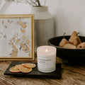 Black Wood Tray