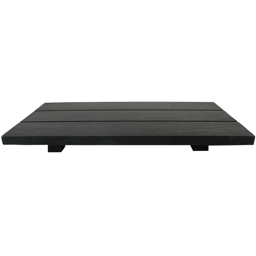 Black Wood Tray
