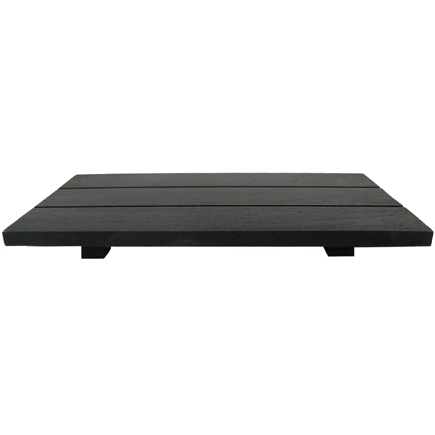 Black Wood Tray