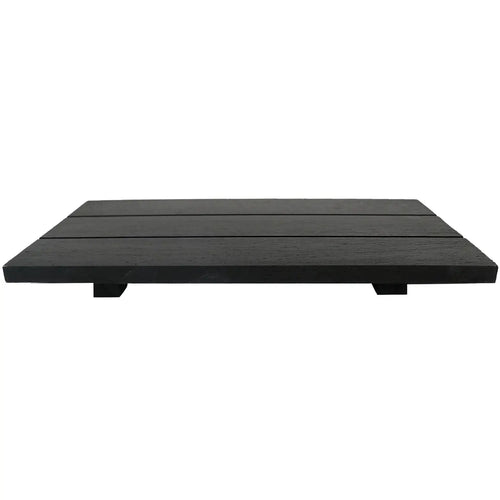 Black Wood Tray