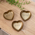Brass Hearts