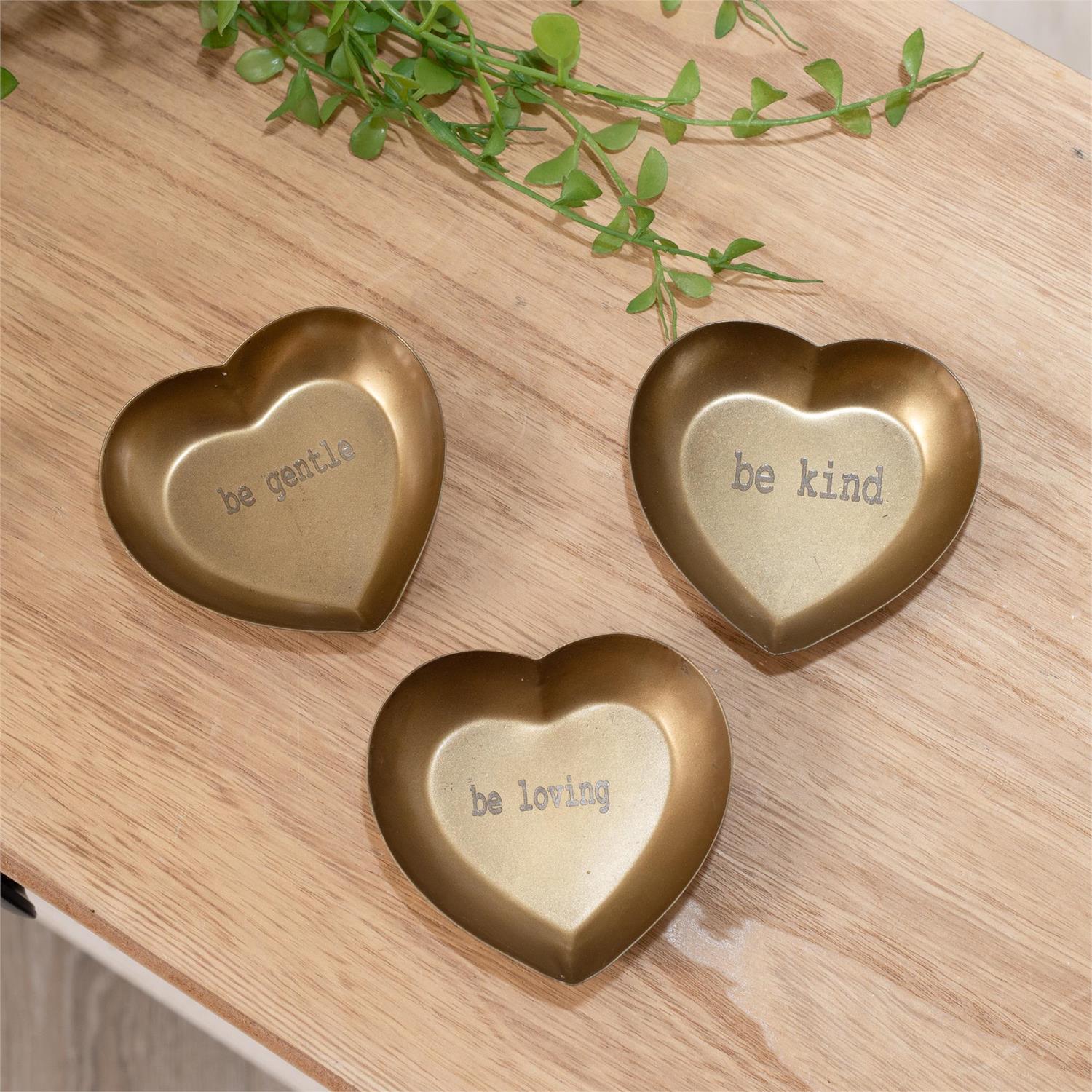 Brass Hearts