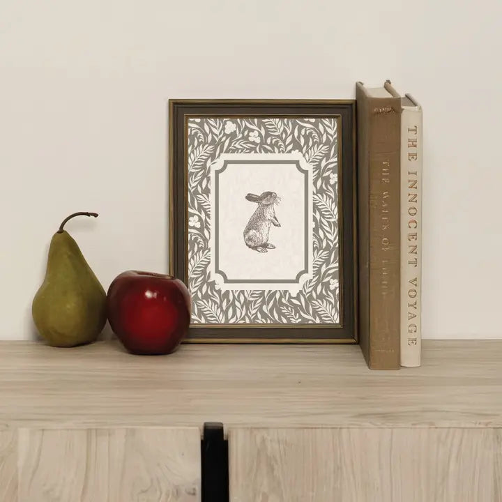 Brown Bunny 7x9 Frame