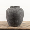 Charcoal Terracotta Vase