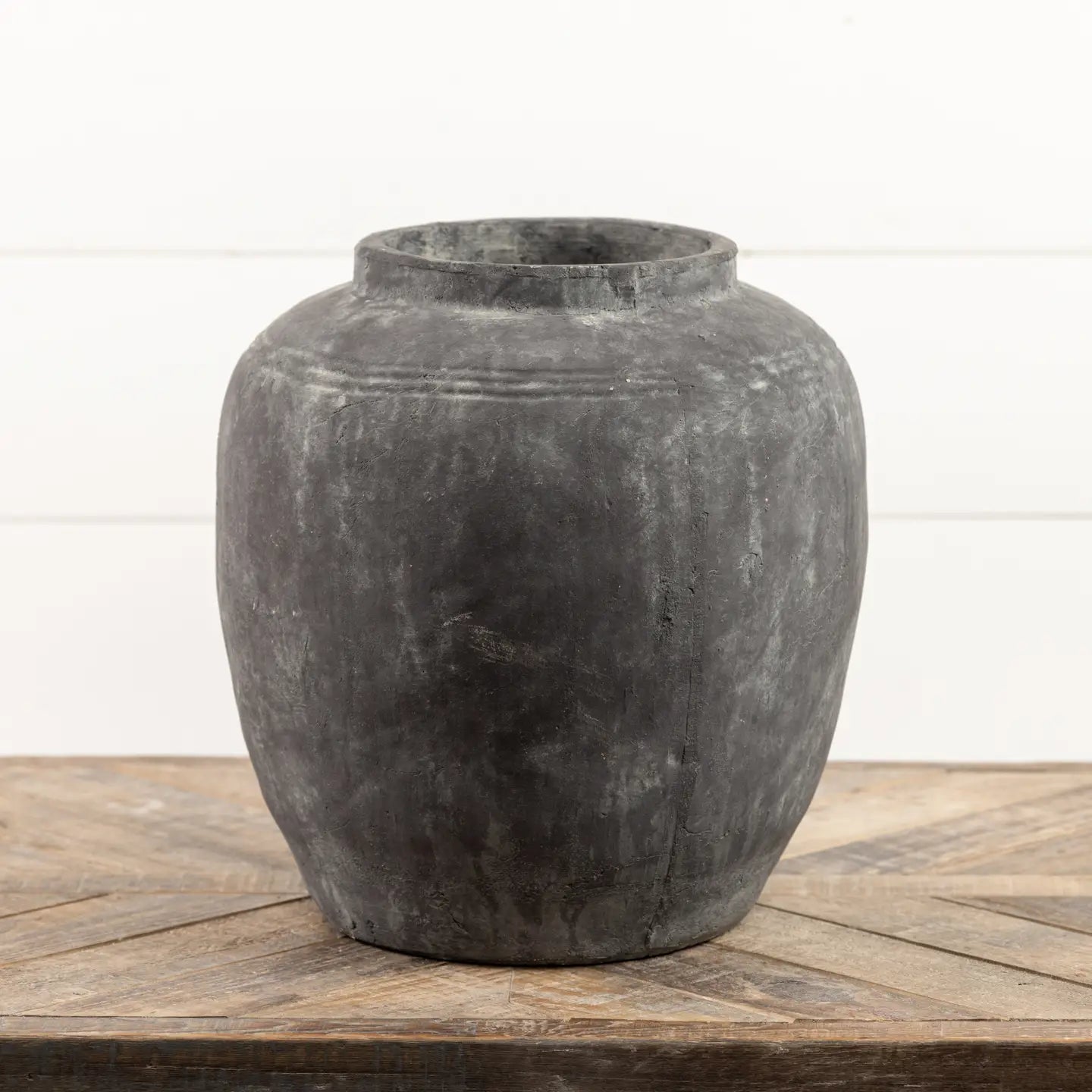 Charcoal Terracotta Vase