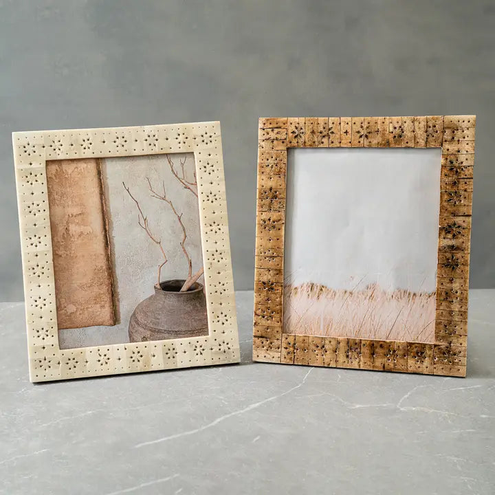 Floral Cutout Frame 8x10