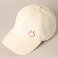 Off White Happy Face Hat
