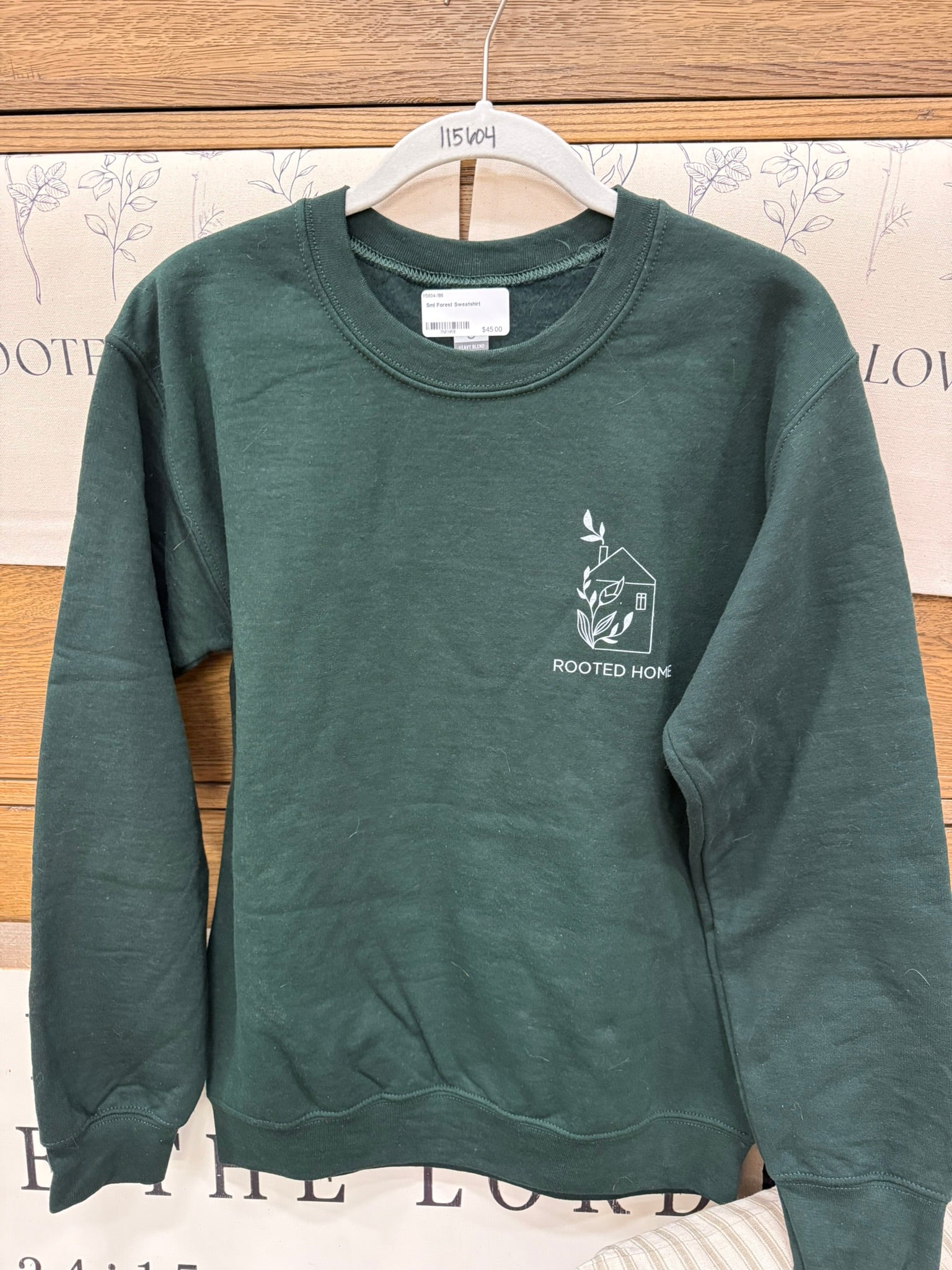 Large Rooted Home Sweatshirt