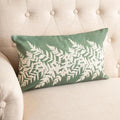 Leafy Lumbar Pillow