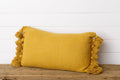Mustard Lumbar Pillow