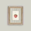 Strawberries & Stripes 8x10 Frame