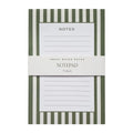Striped Notepad