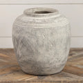 Whitewash Terracotta Vase