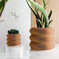4" Triple Bubble Planter