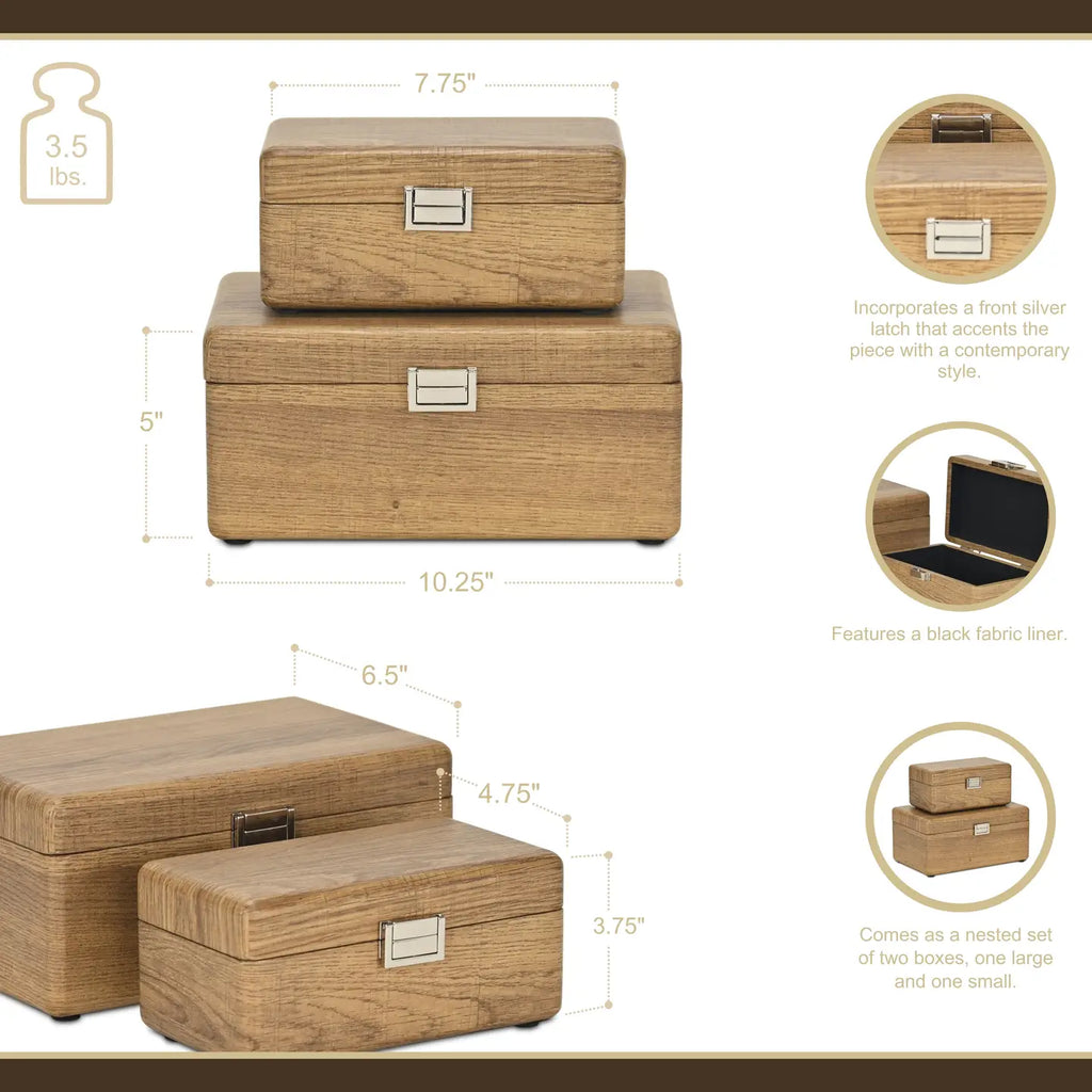 Small Wood Box