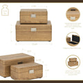 Large Wood Box