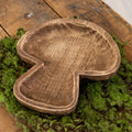 Wood Mushroom Tray