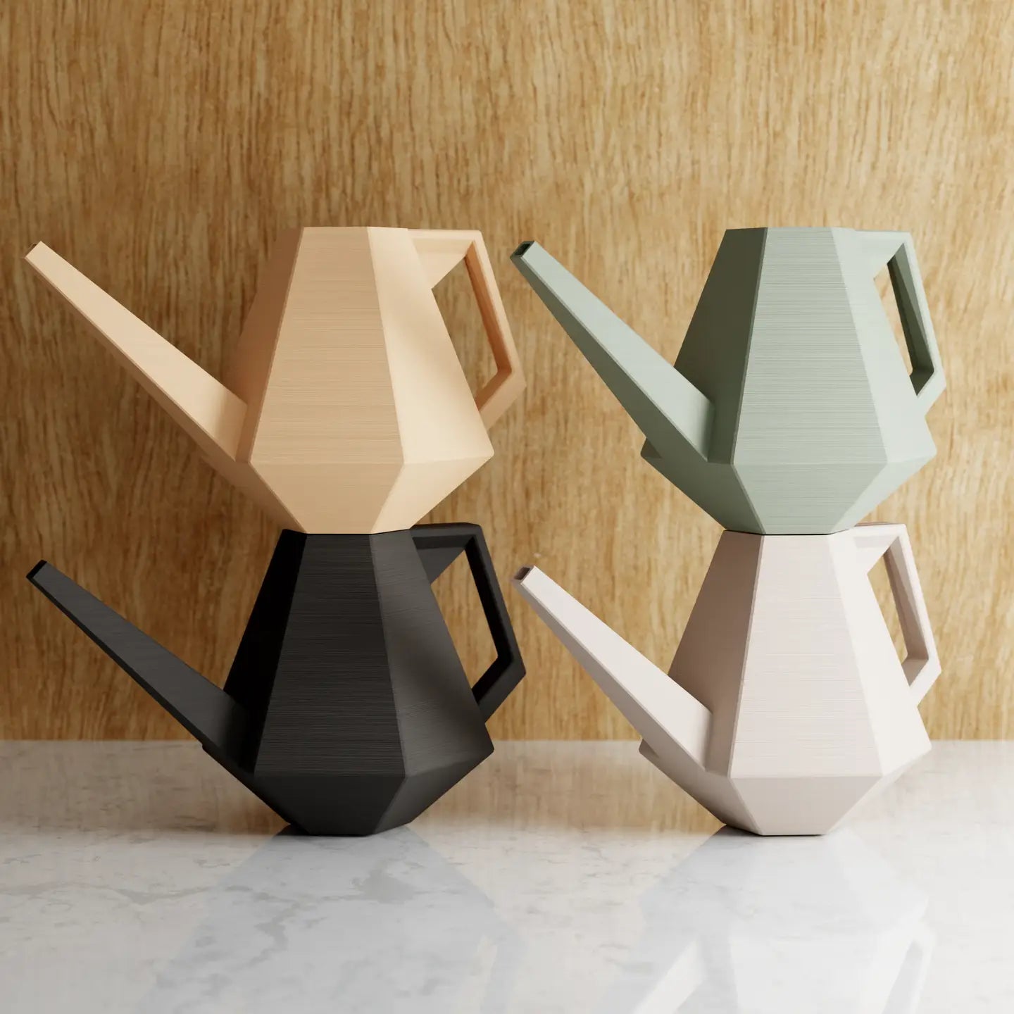 Black Zenflow Watering Can